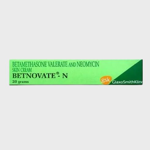 Betnovate N Betamethasone Neomycin Packaging 20g